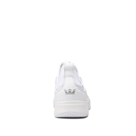 Tenis Supra TITANIUM Hombre Blancas/Blancas (MX-31709)